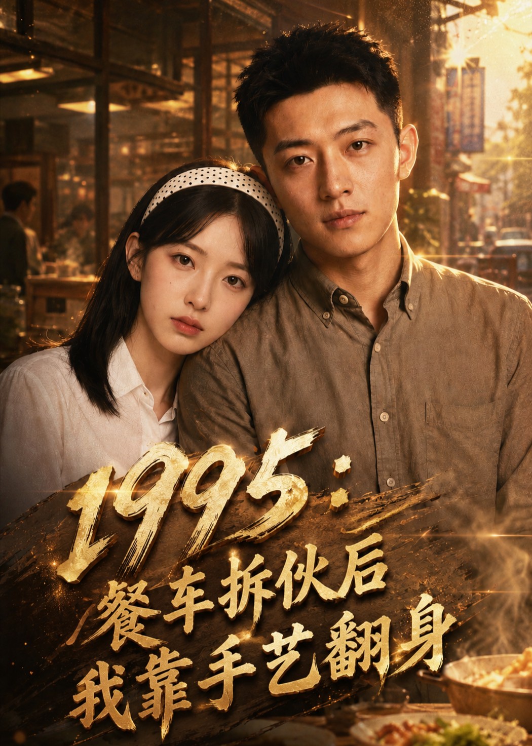 1995：餐车拆伙后我靠手艺翻身
