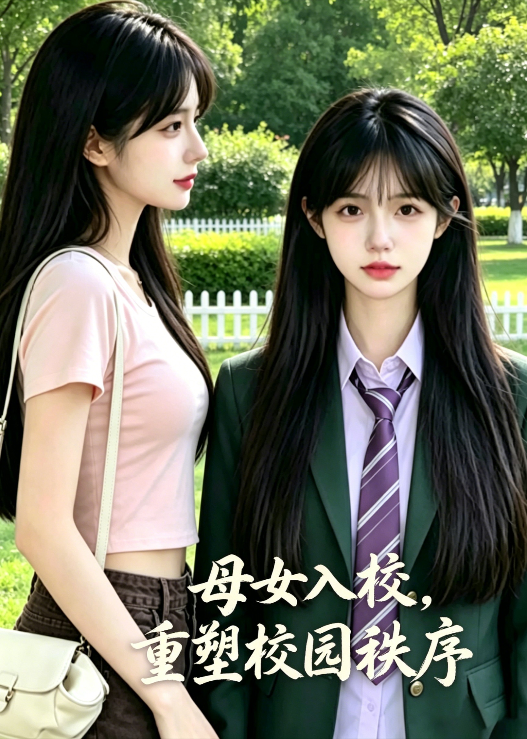 母女入校，重塑校园秩序