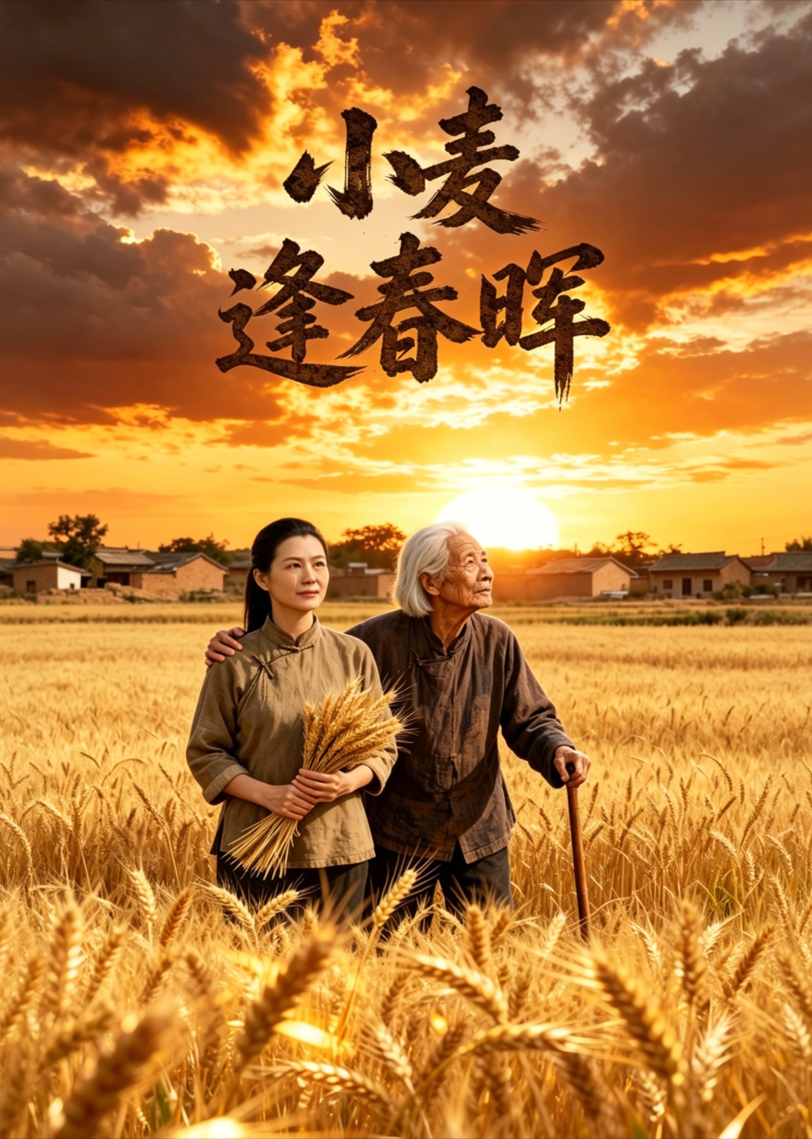 小麦逢春晖