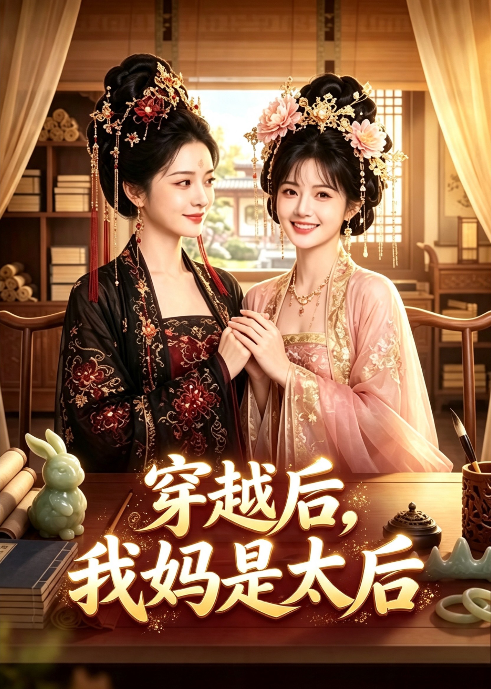 穿越后，我妈是太后