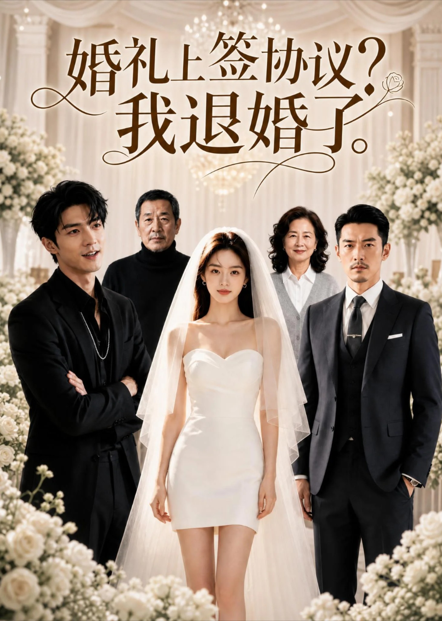 婚礼上签协议？我退婚了