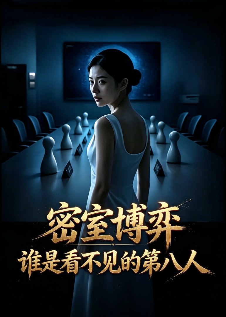 密室博弈谁是看不见的第八人封面图