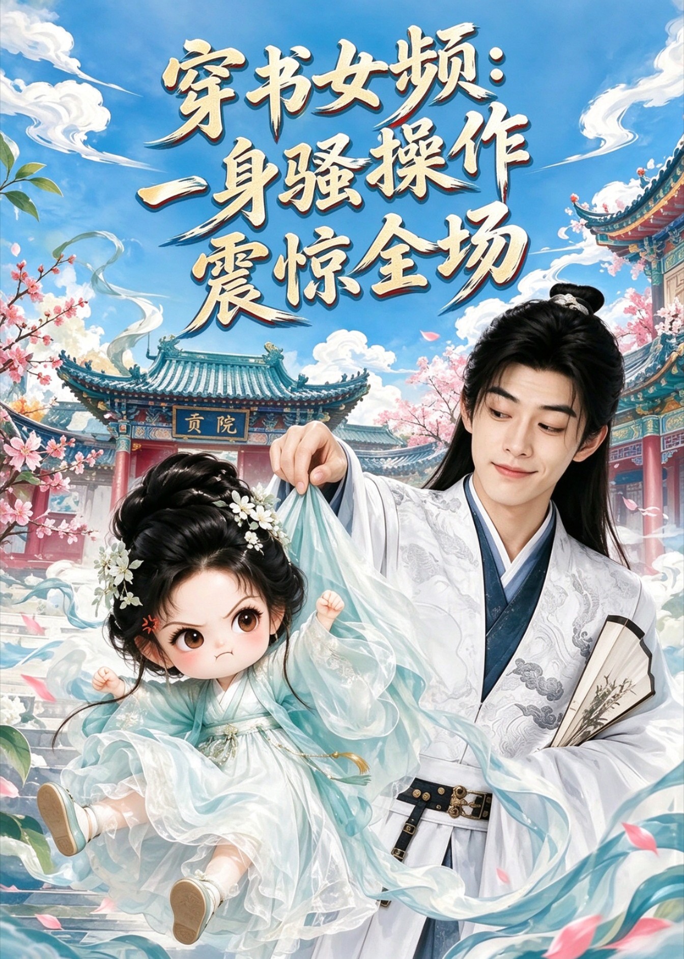 穿书女频：一身骚操作震惊全场封面图