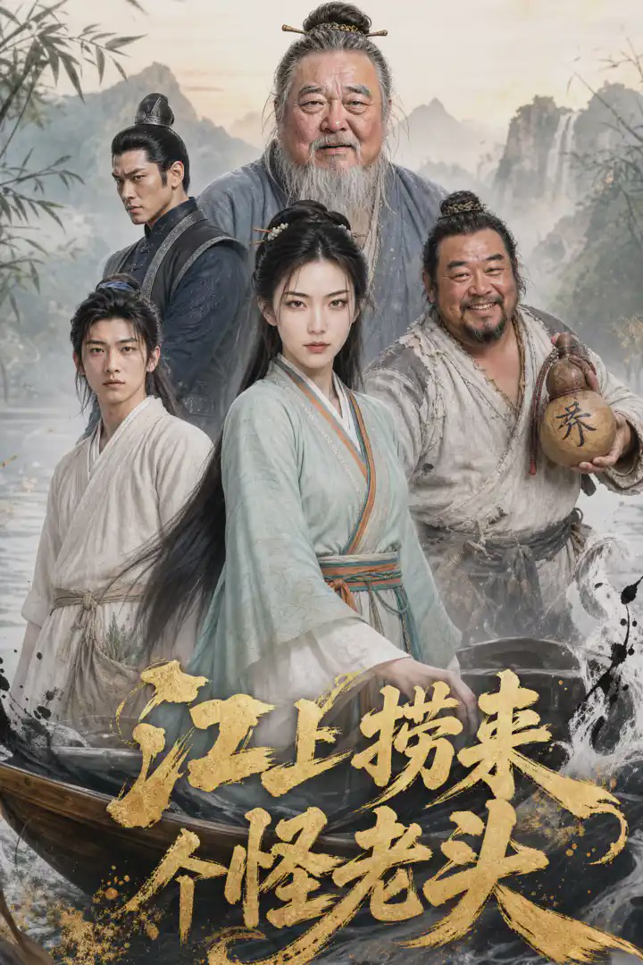 江上捞来个怪老头