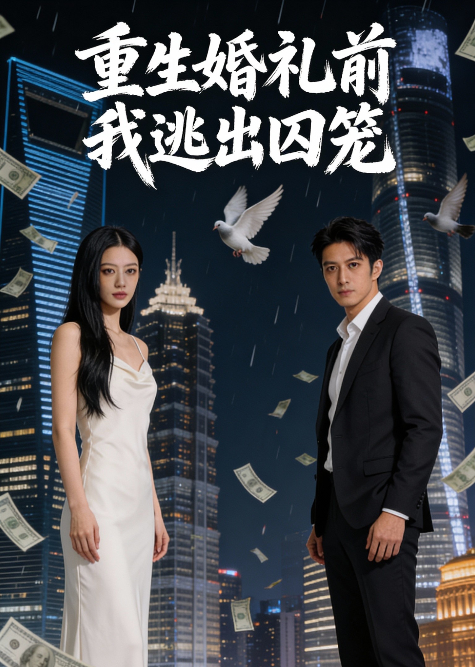 重生婚礼前，我逃出囚笼