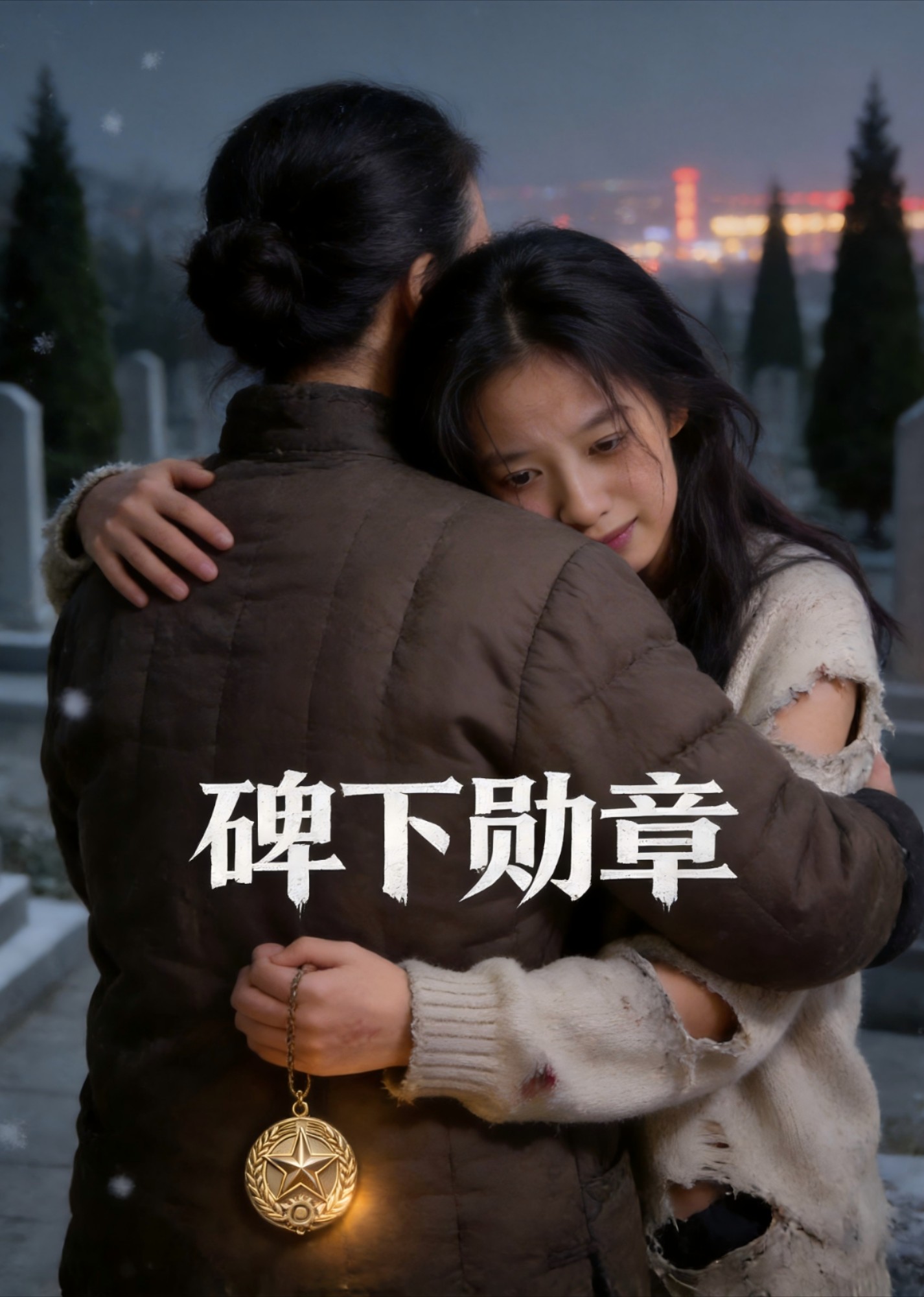 碑下勋章