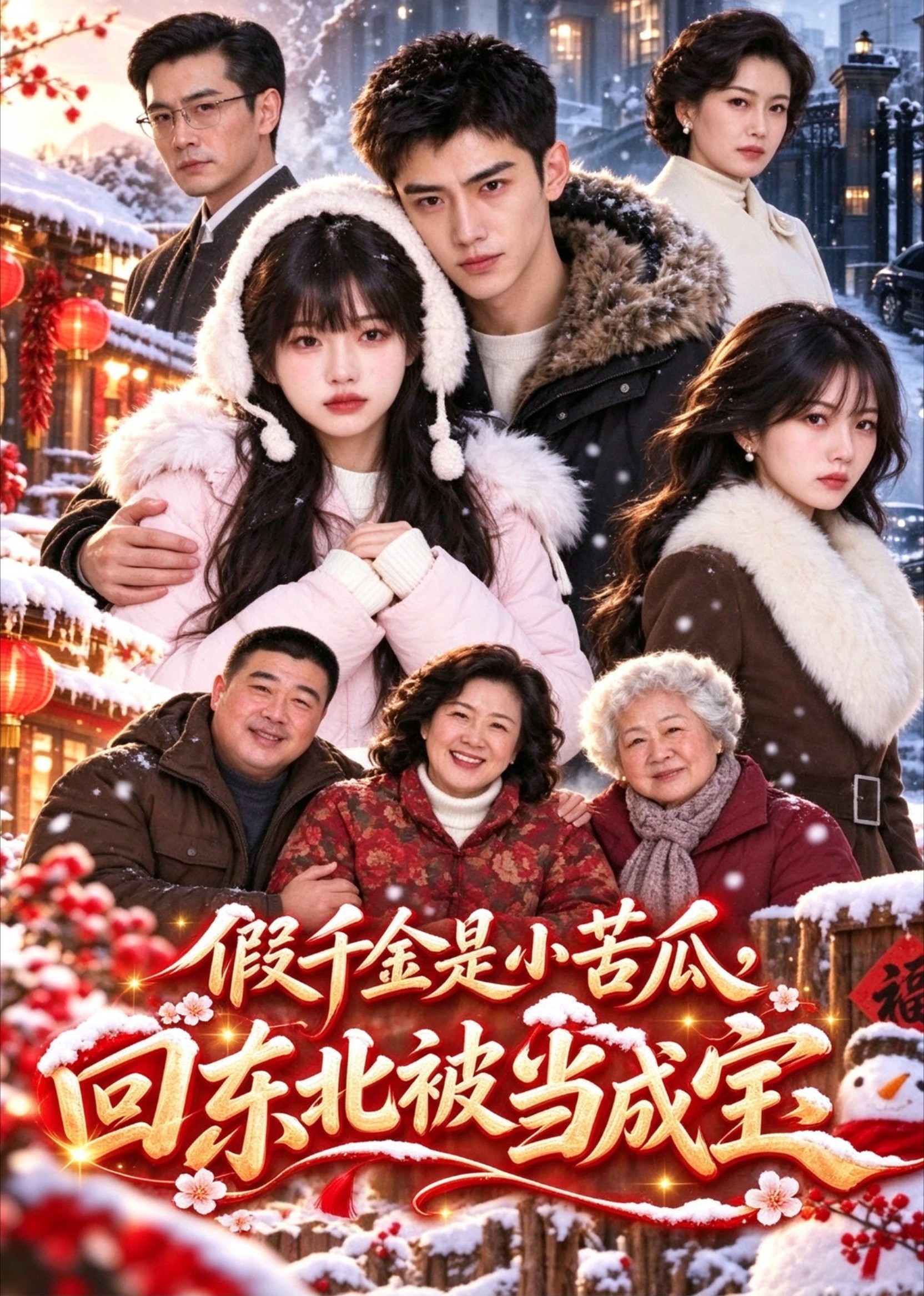 假千金是小苦瓜，回东北被当成宝在线观看