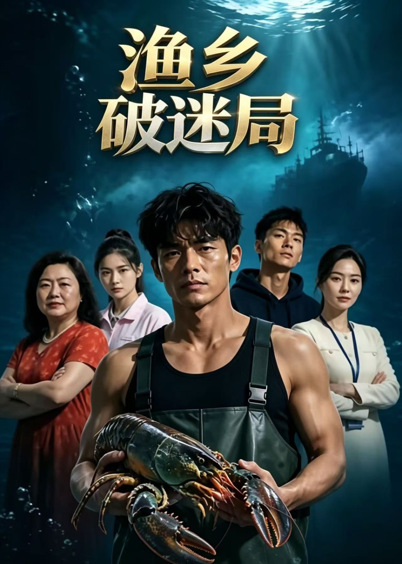 渔乡破迷局封面图
