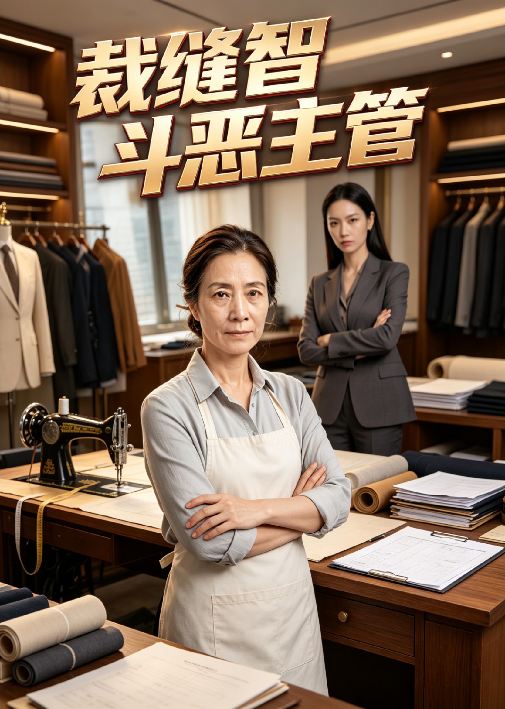 裁缝智斗恶主管