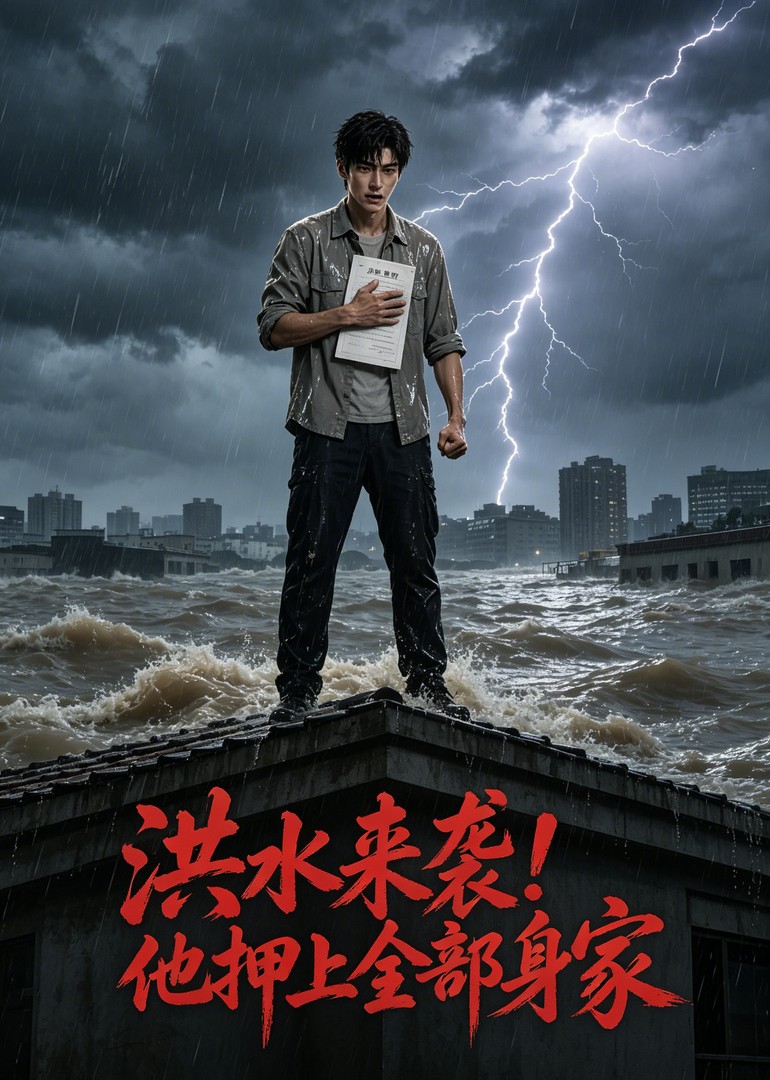 洪水来袭！他押上全部身家封面图