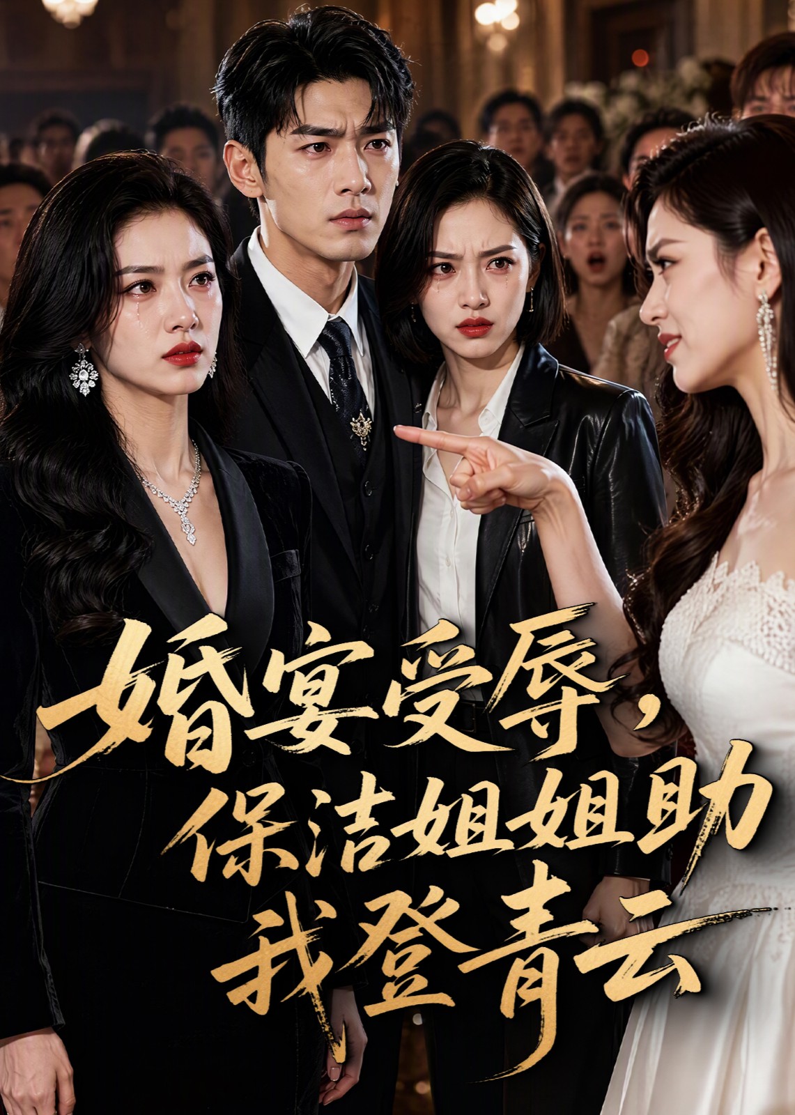 婚宴受辱，保洁姐姐助我登青云封面图