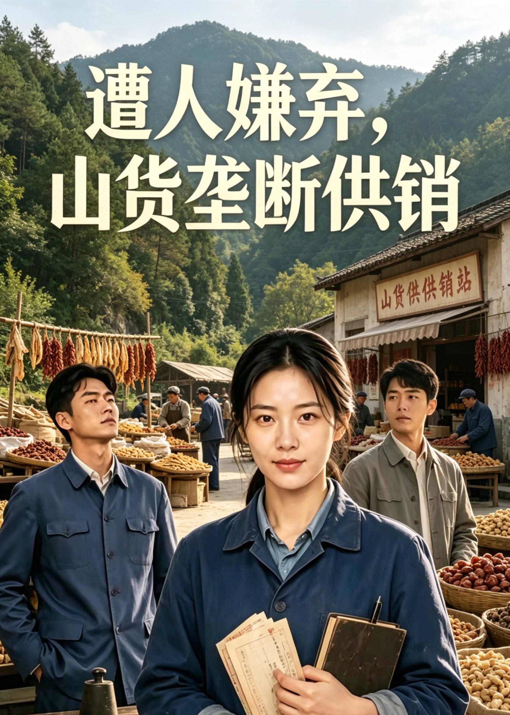 遭人嫌弃，山货垄断供销