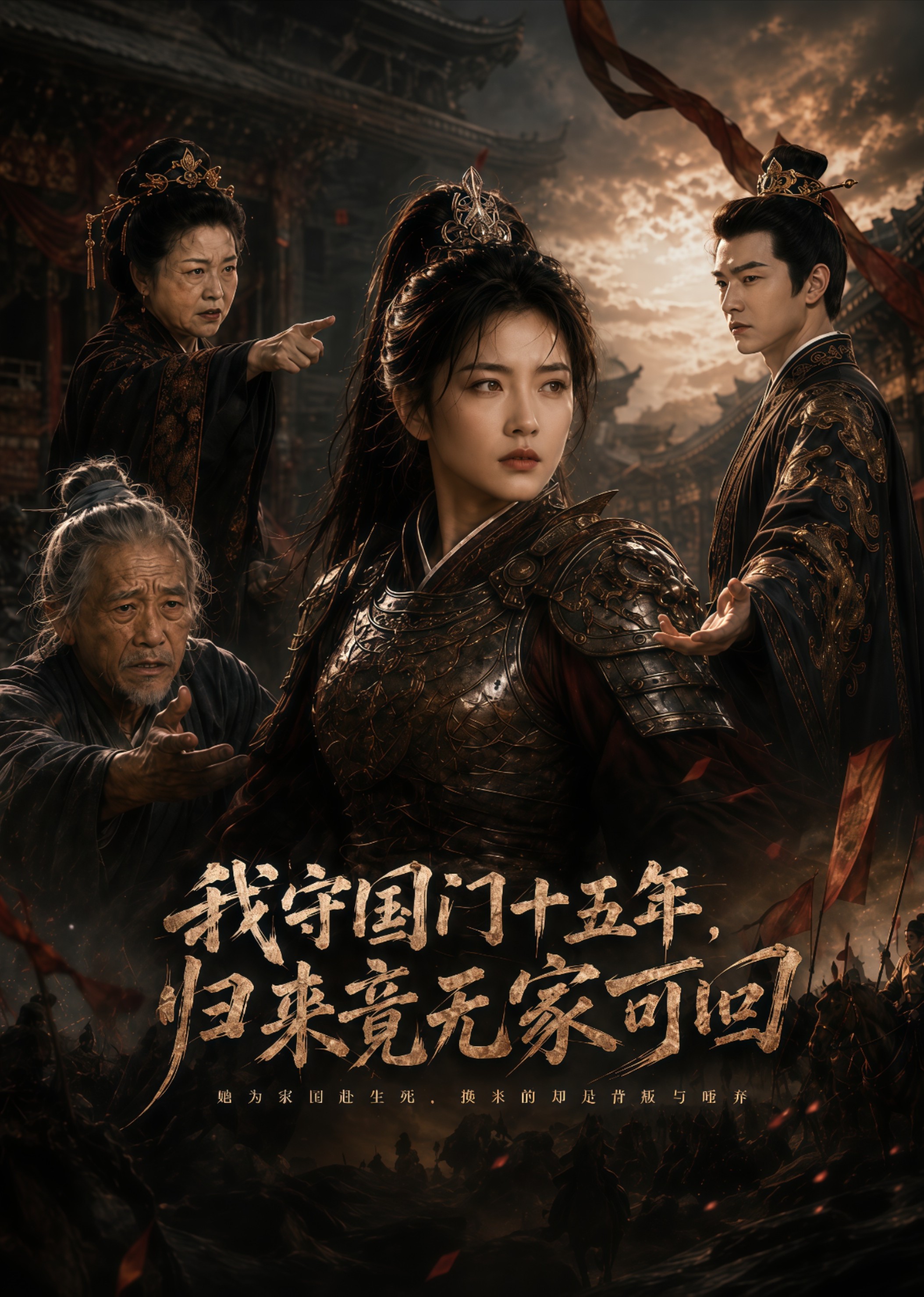 我守国门十五年，归来竟无家可回封面图