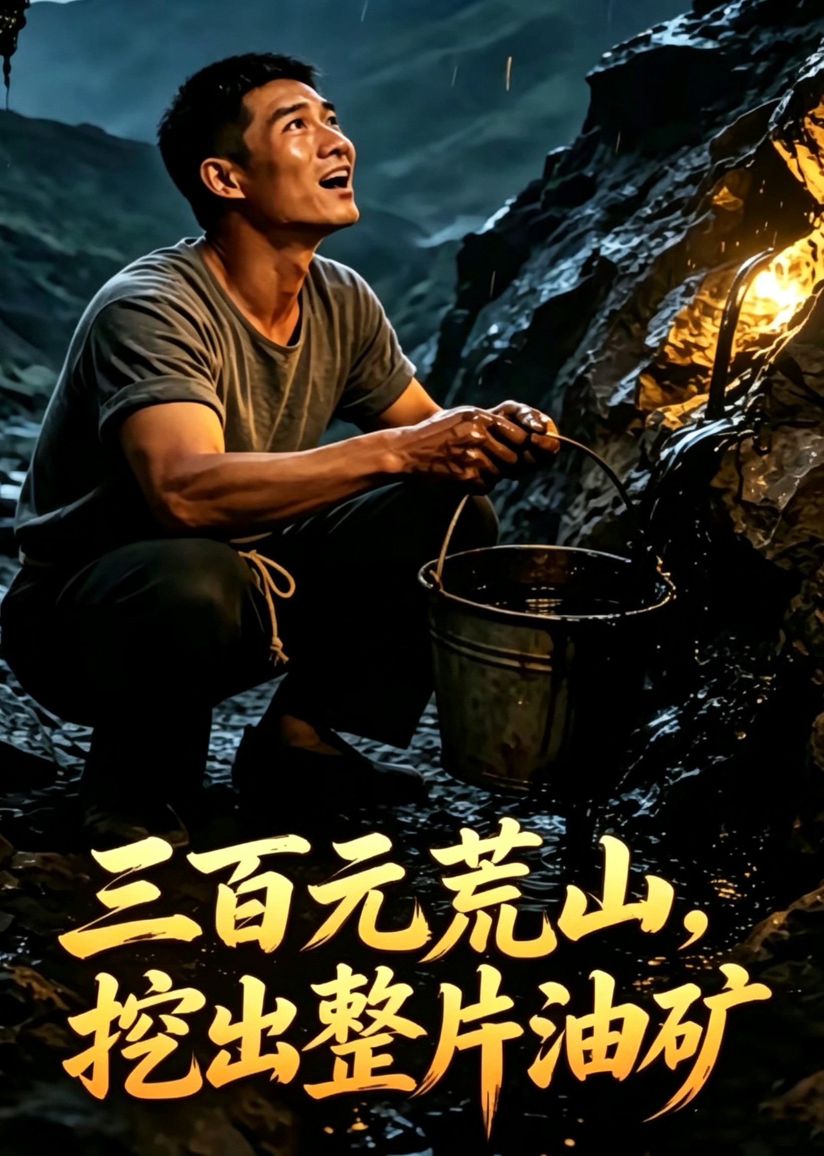 三百元荒山，挖出整片油矿