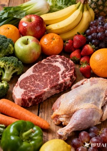 探索各种美食天地