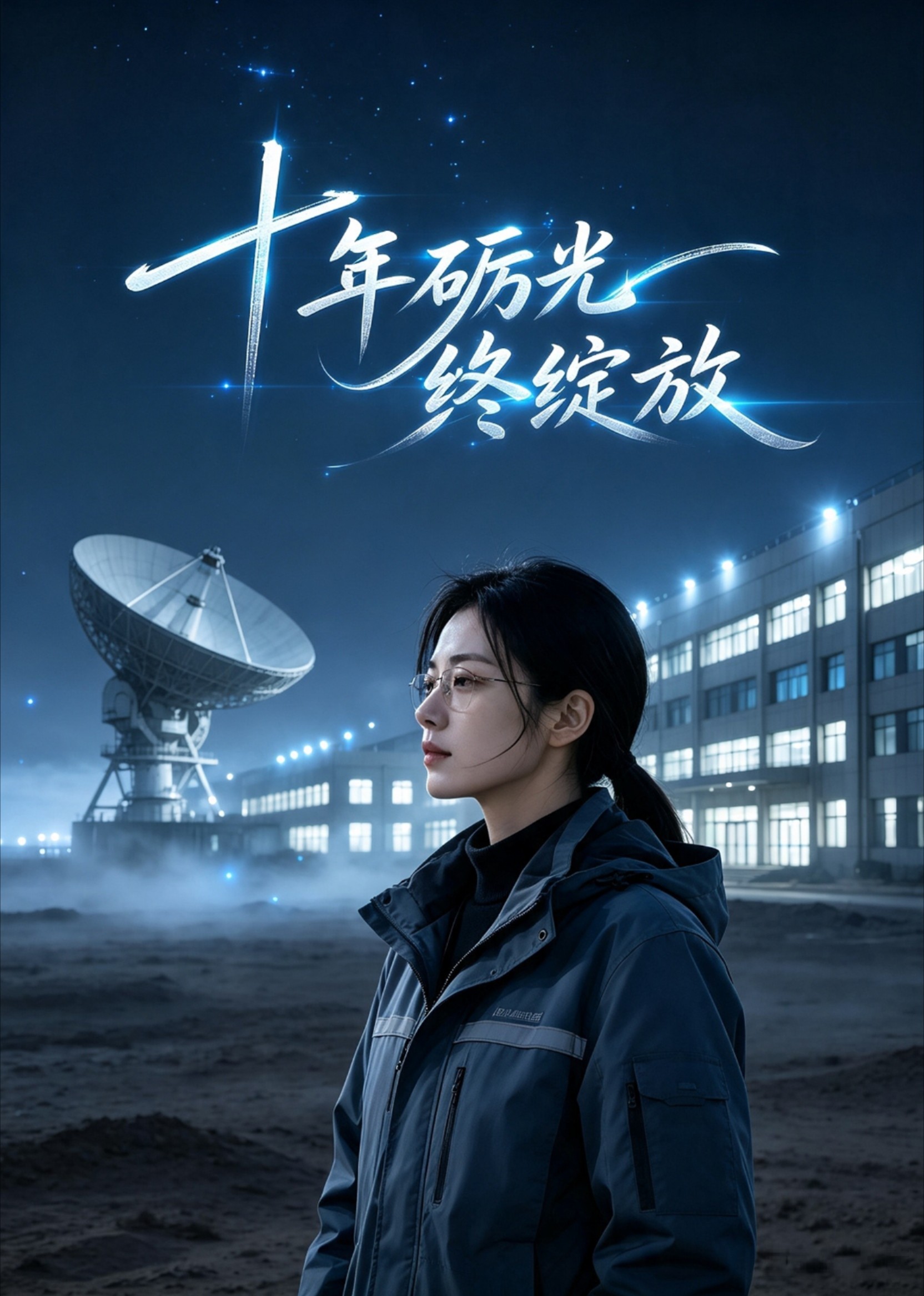 十年砺光终绽放封面图