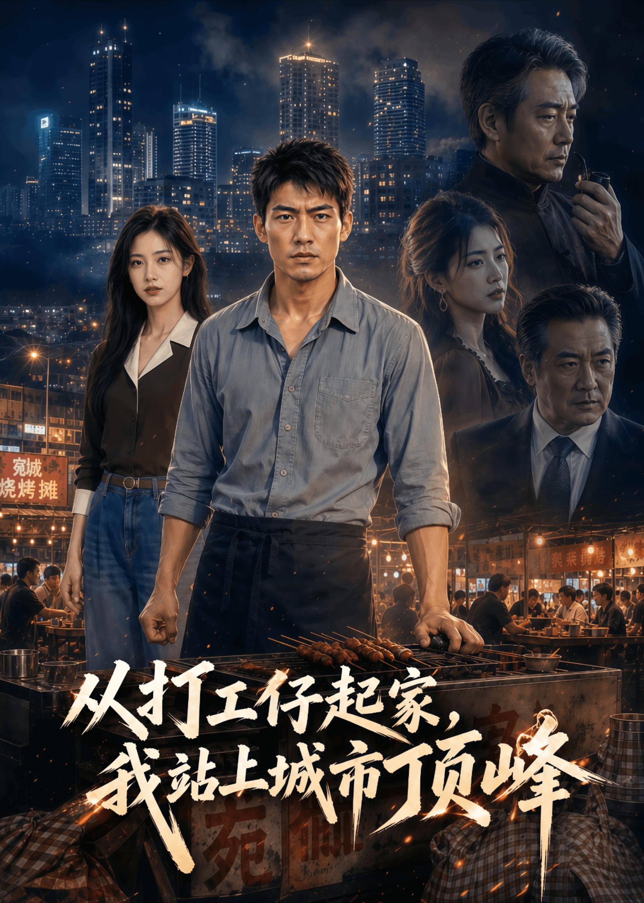 从打工仔起家，我站上城市顶峰封面图