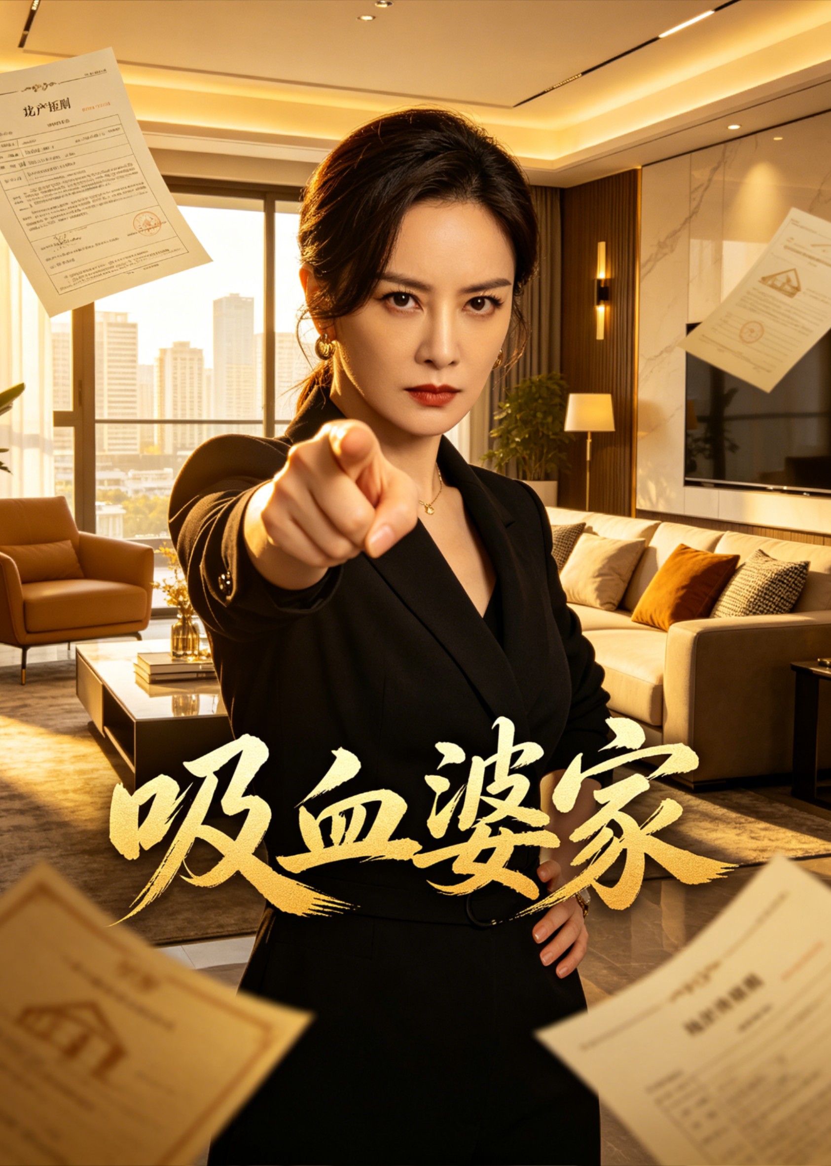 吸血婆家封面图