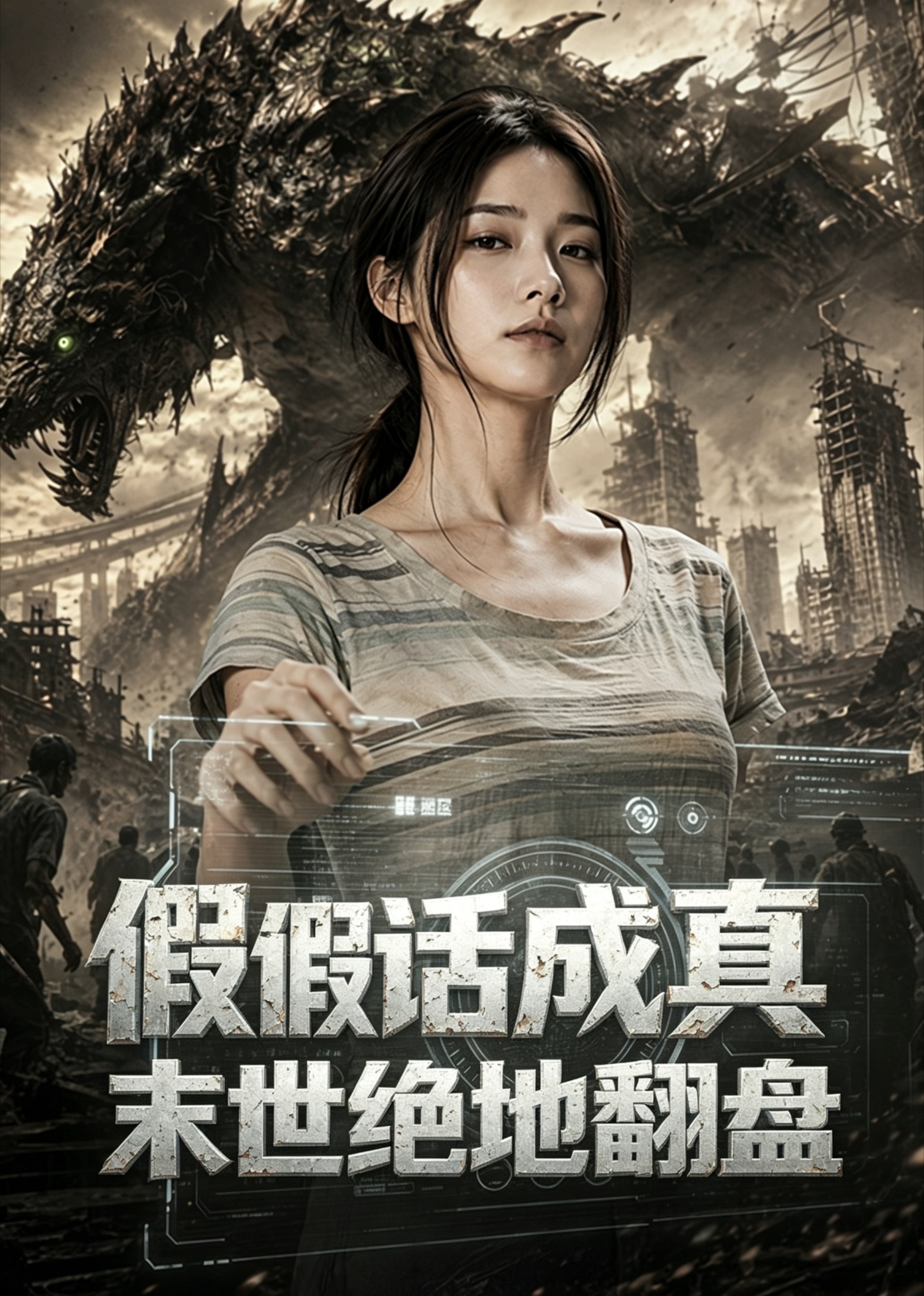 假话成真，末世绝地翻盘封面图