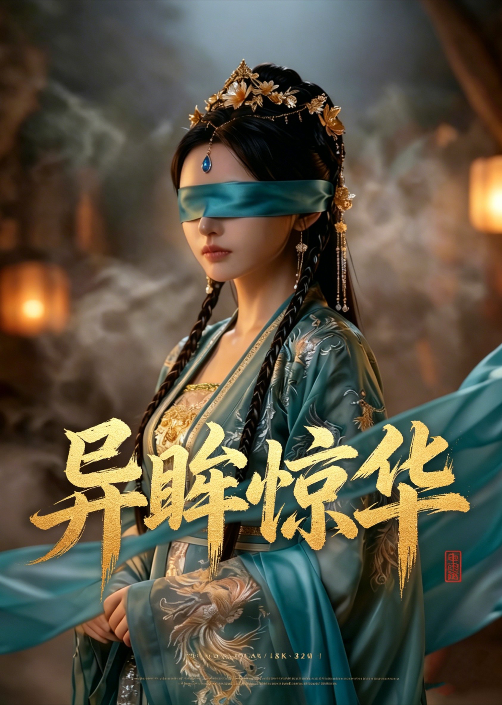 异眸惊华封面图