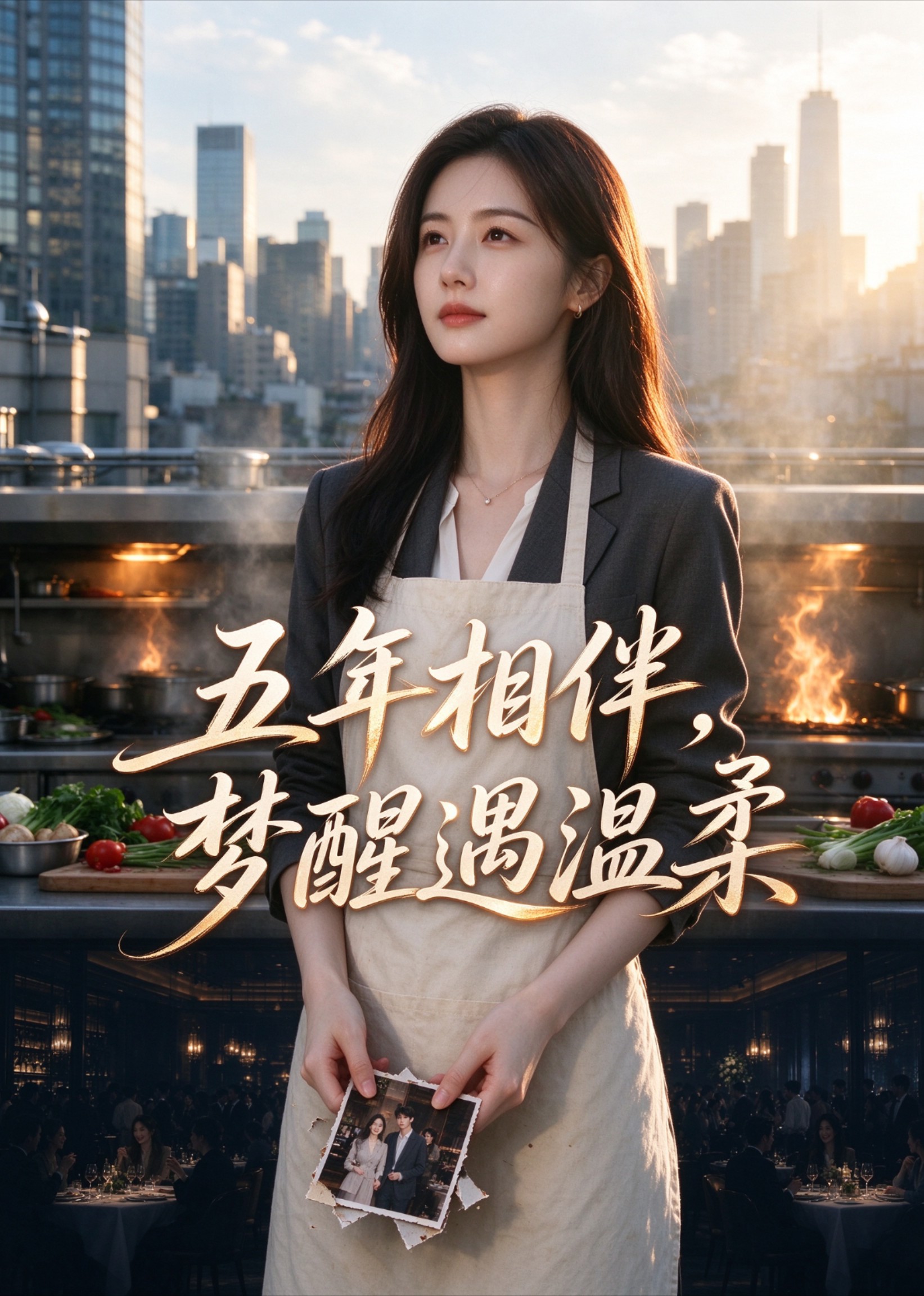 五年相伴，梦醒遇温柔封面图