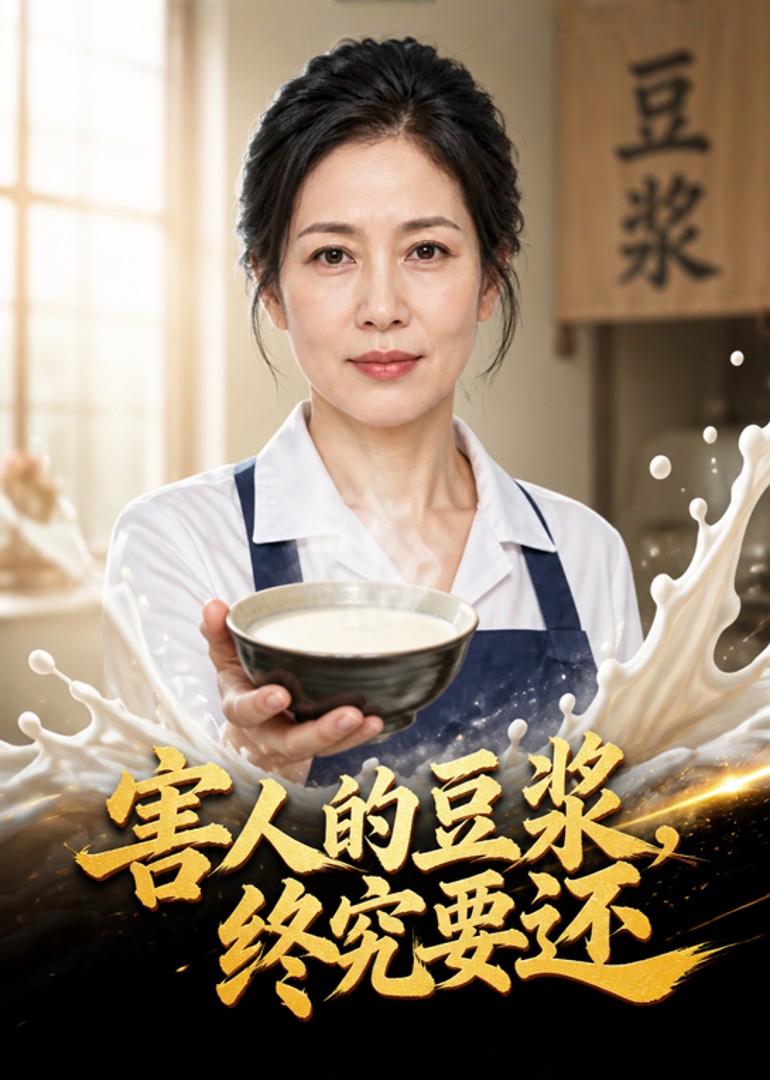 害人的豆浆，终究要还 海报