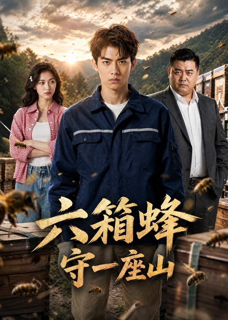 六箱蜂守一座山