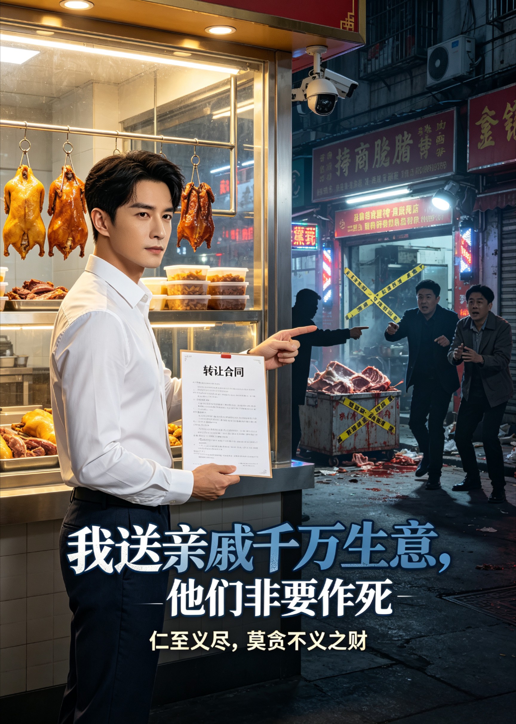 我送亲戚千万生意他们非要作死