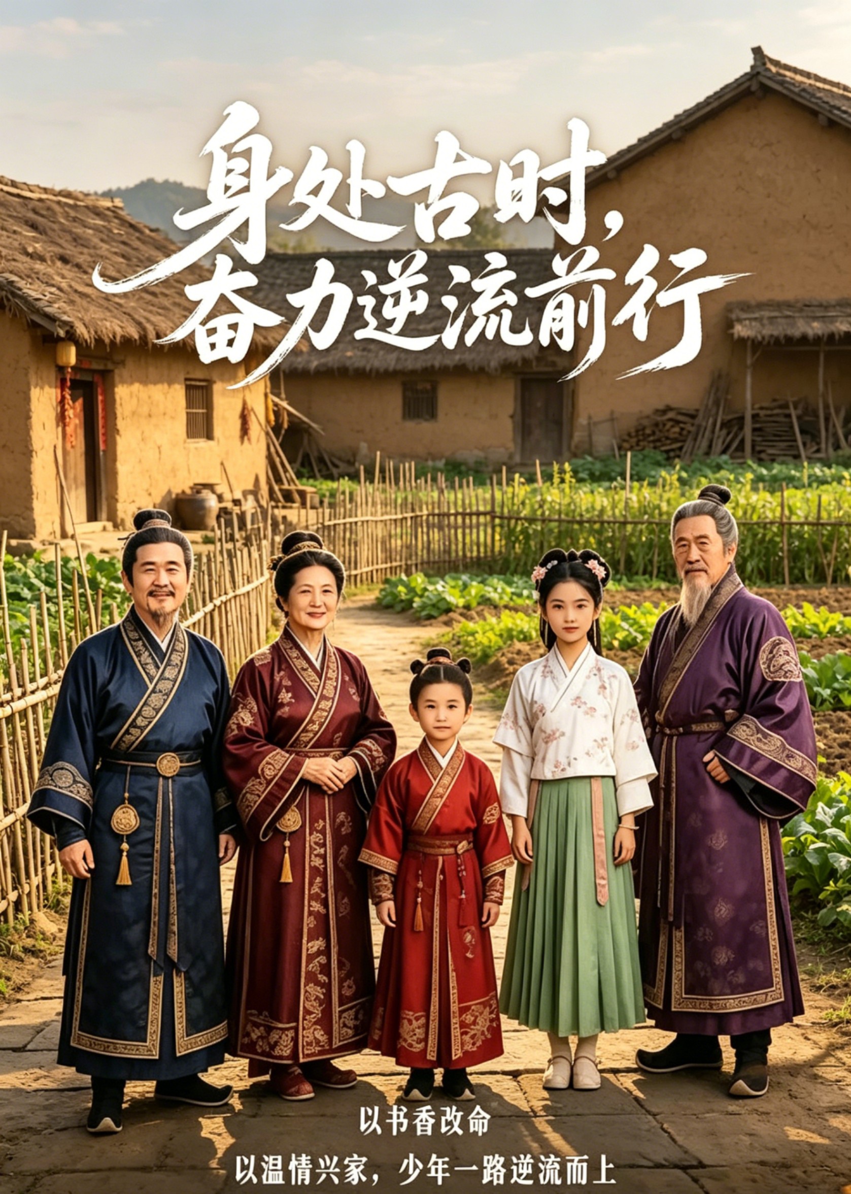 身处古时，奋力逆流前行