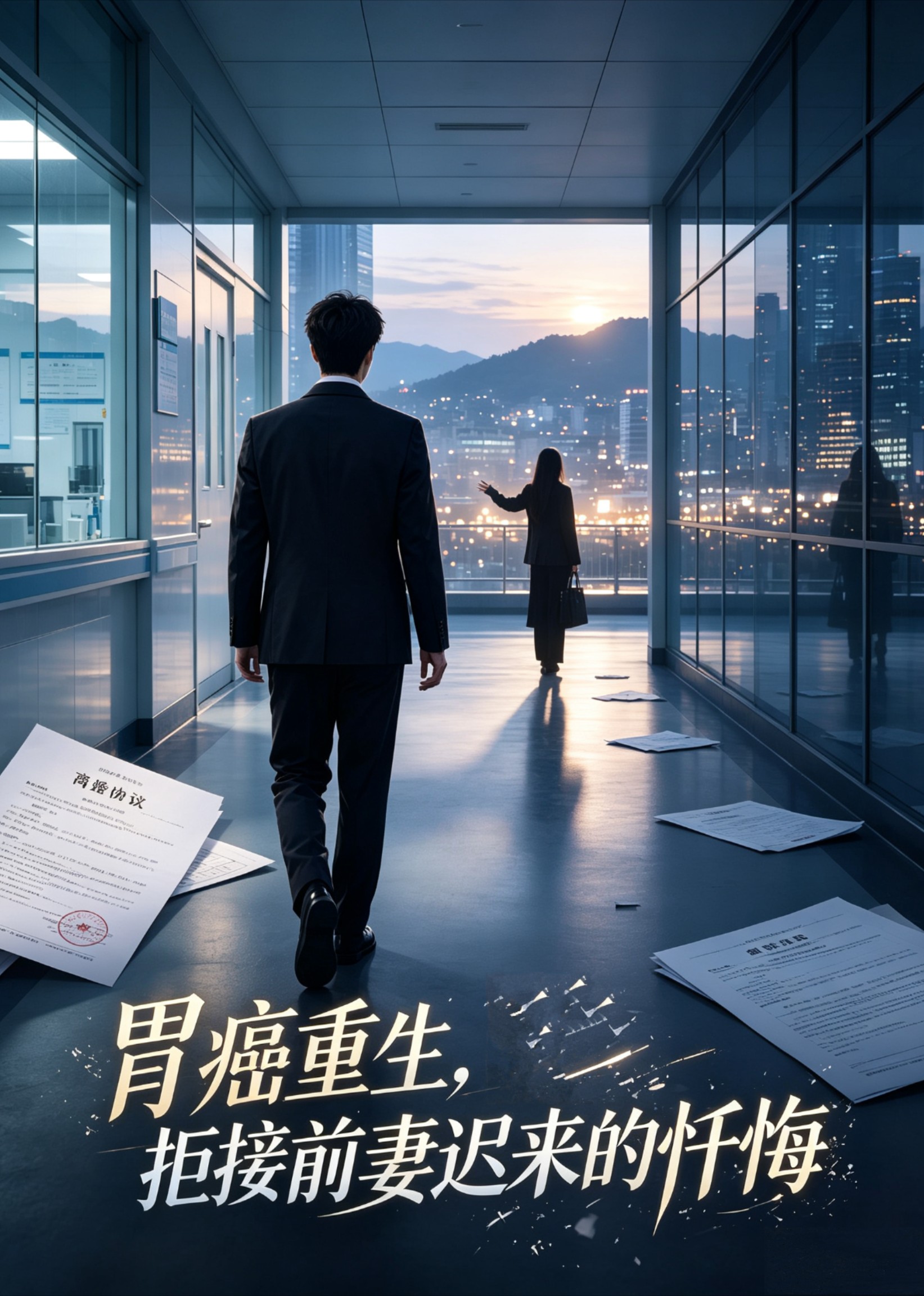 胃癌重生，拒接前妻迟来的忏悔封面图