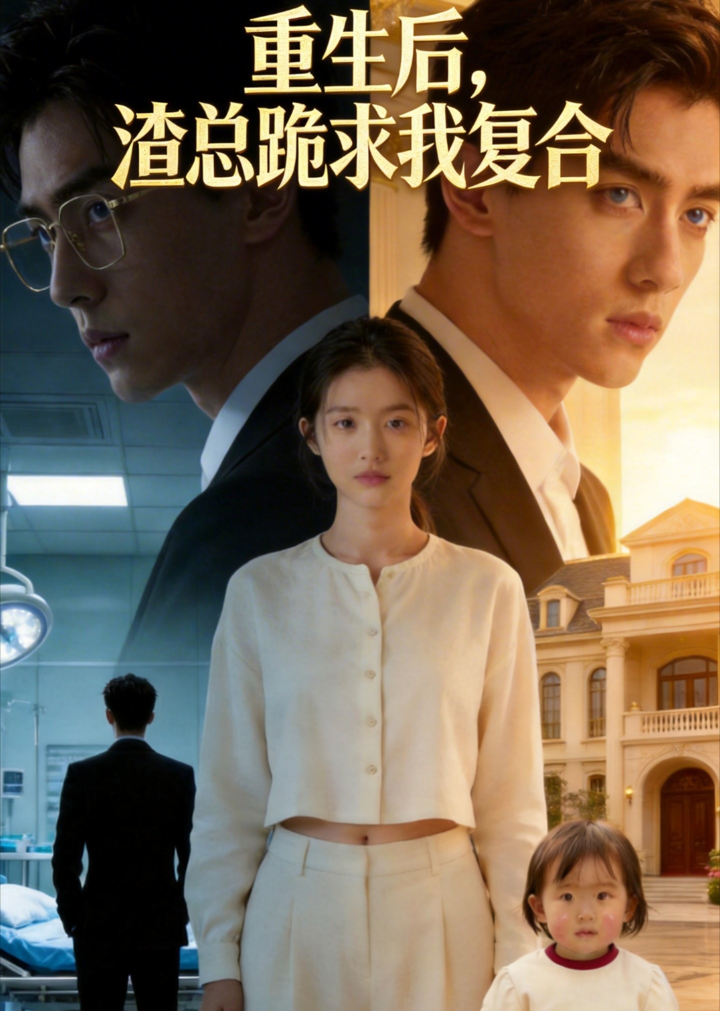 重生后，渣总跪求我复合