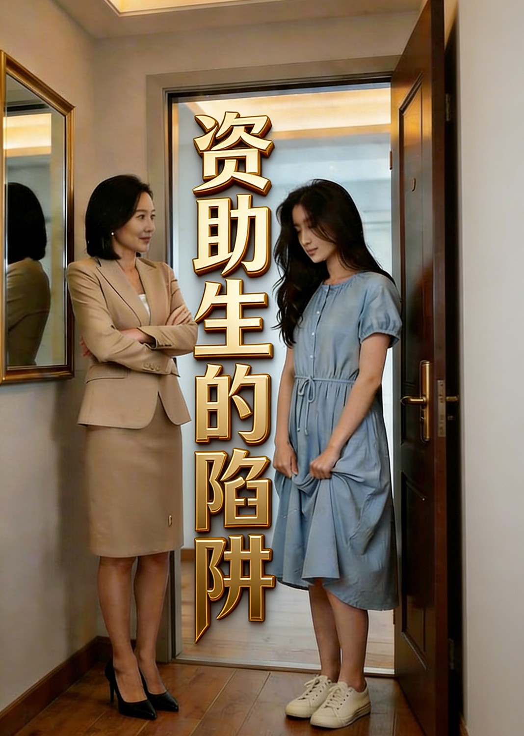 资助生的陷阱封面图