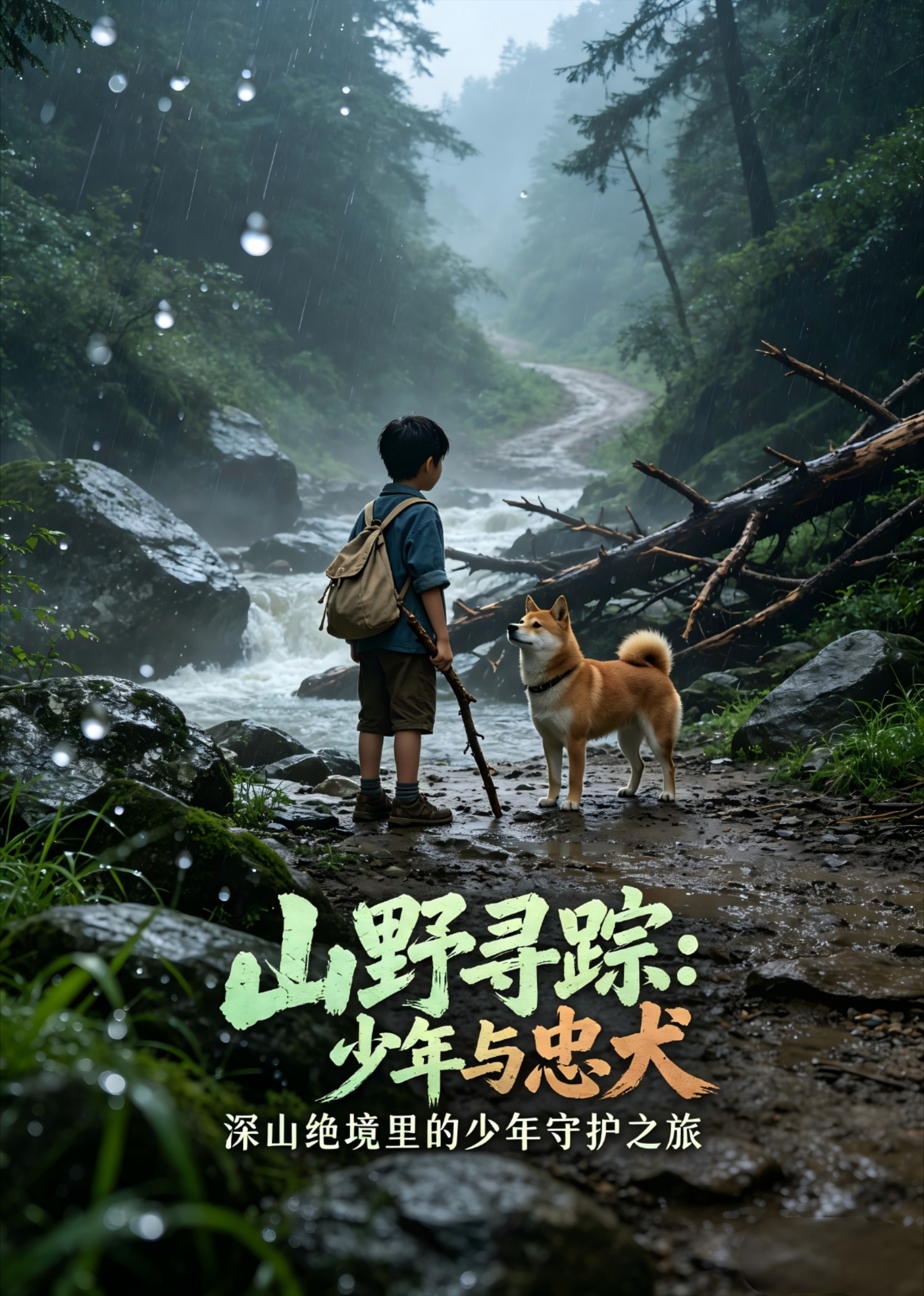 山野寻踪：少年与忠犬