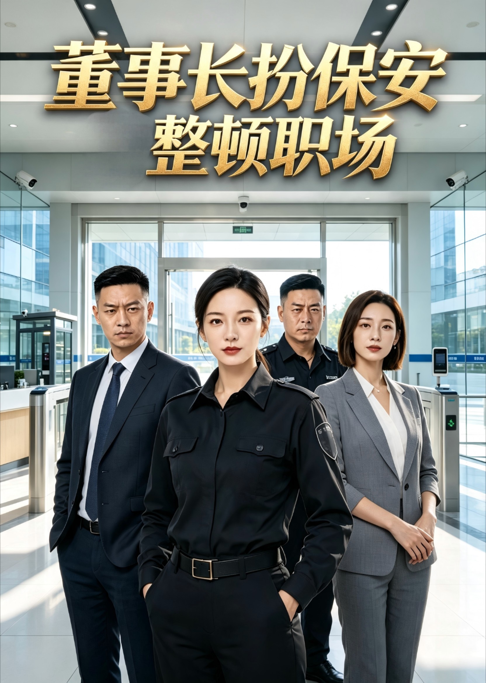 董事长扮保安整顿职场封面图