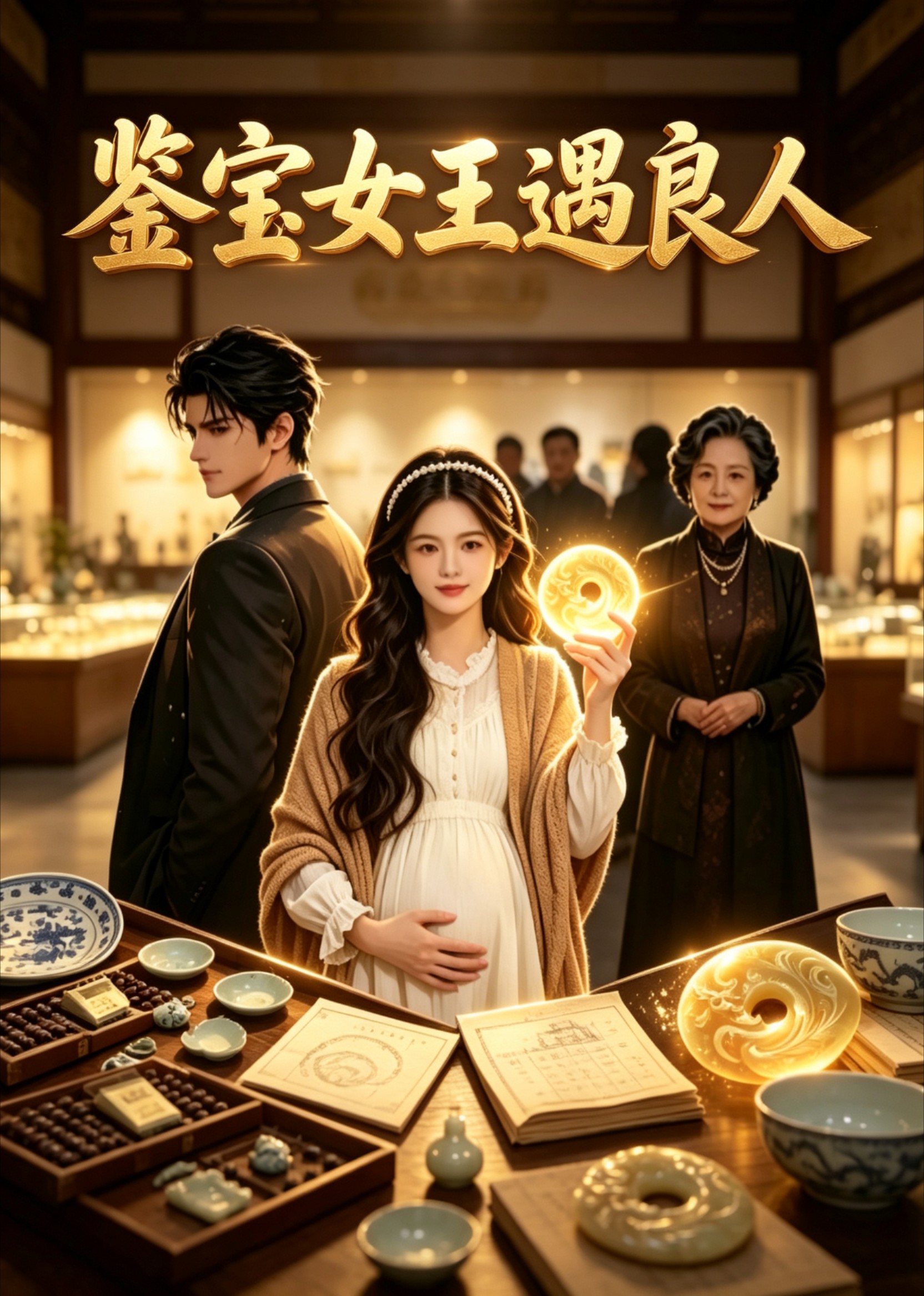 鉴宝女王遇良人封面图