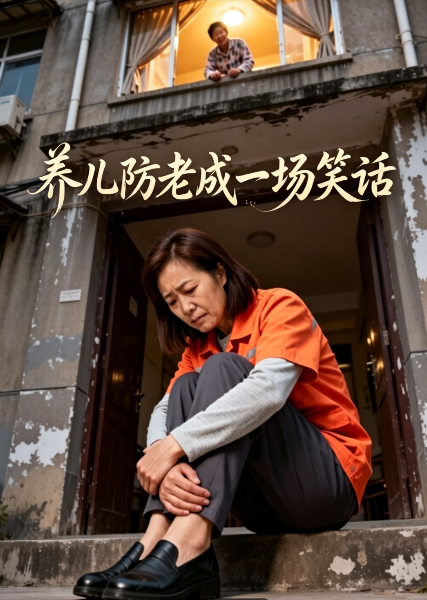 养儿防老成一场笑话封面图