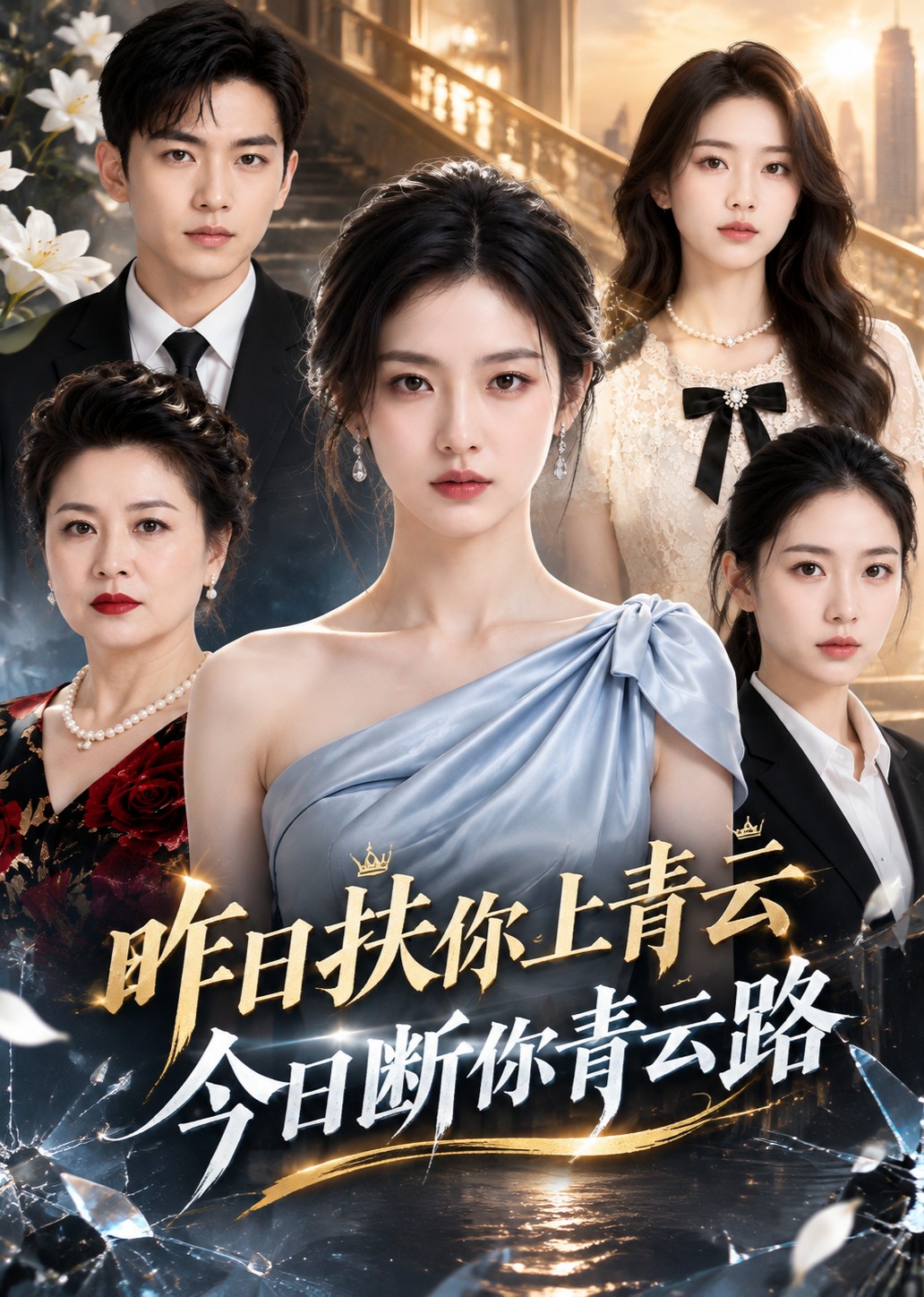 昨日扶你上青云，今日断你青云路封面图