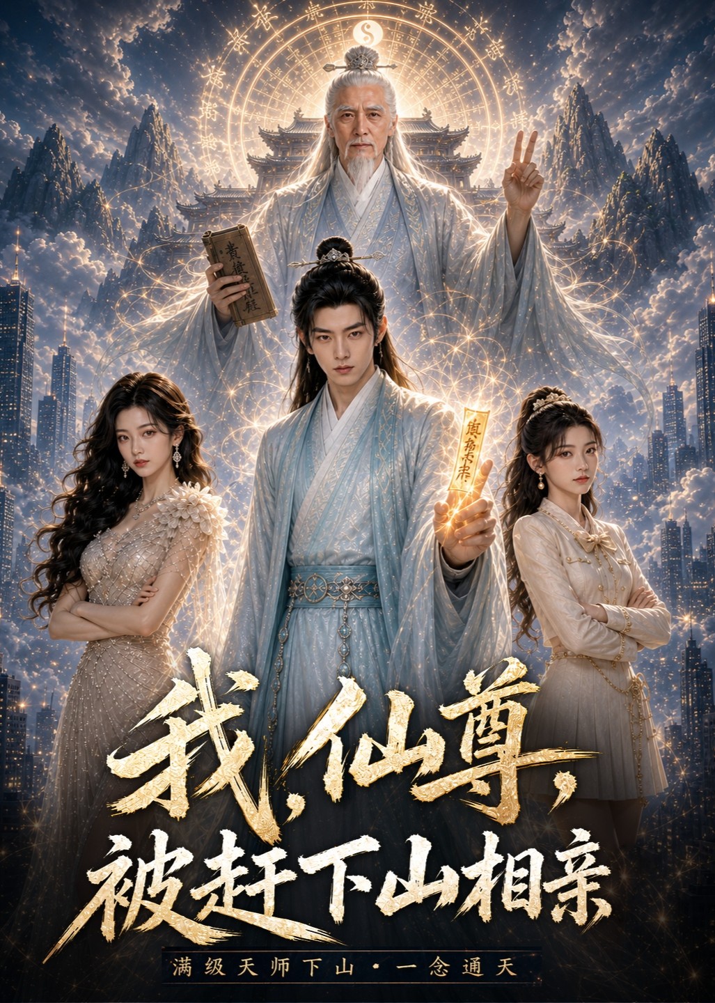 我，仙尊，被赶下山相亲
