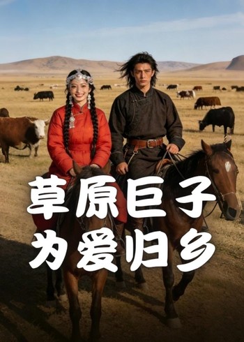 草原巨子为爱归乡封面图