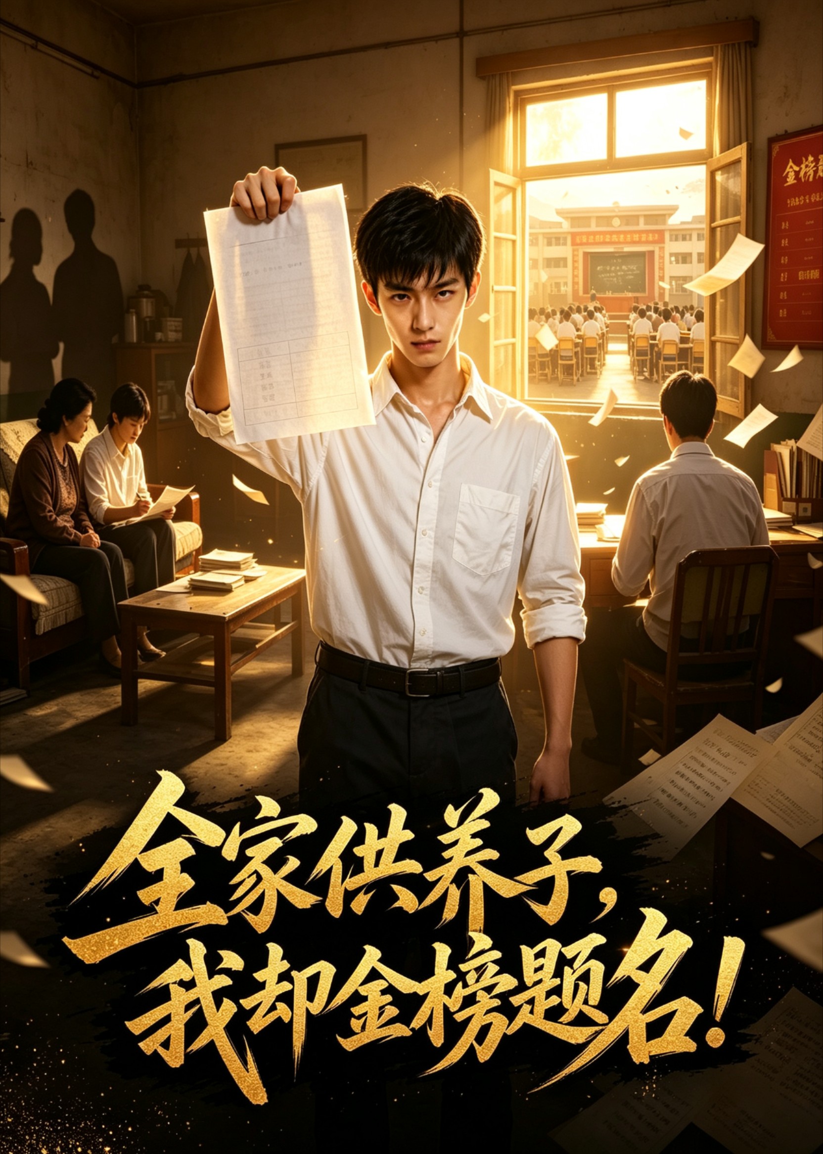 全家供养子，我却金榜题名！