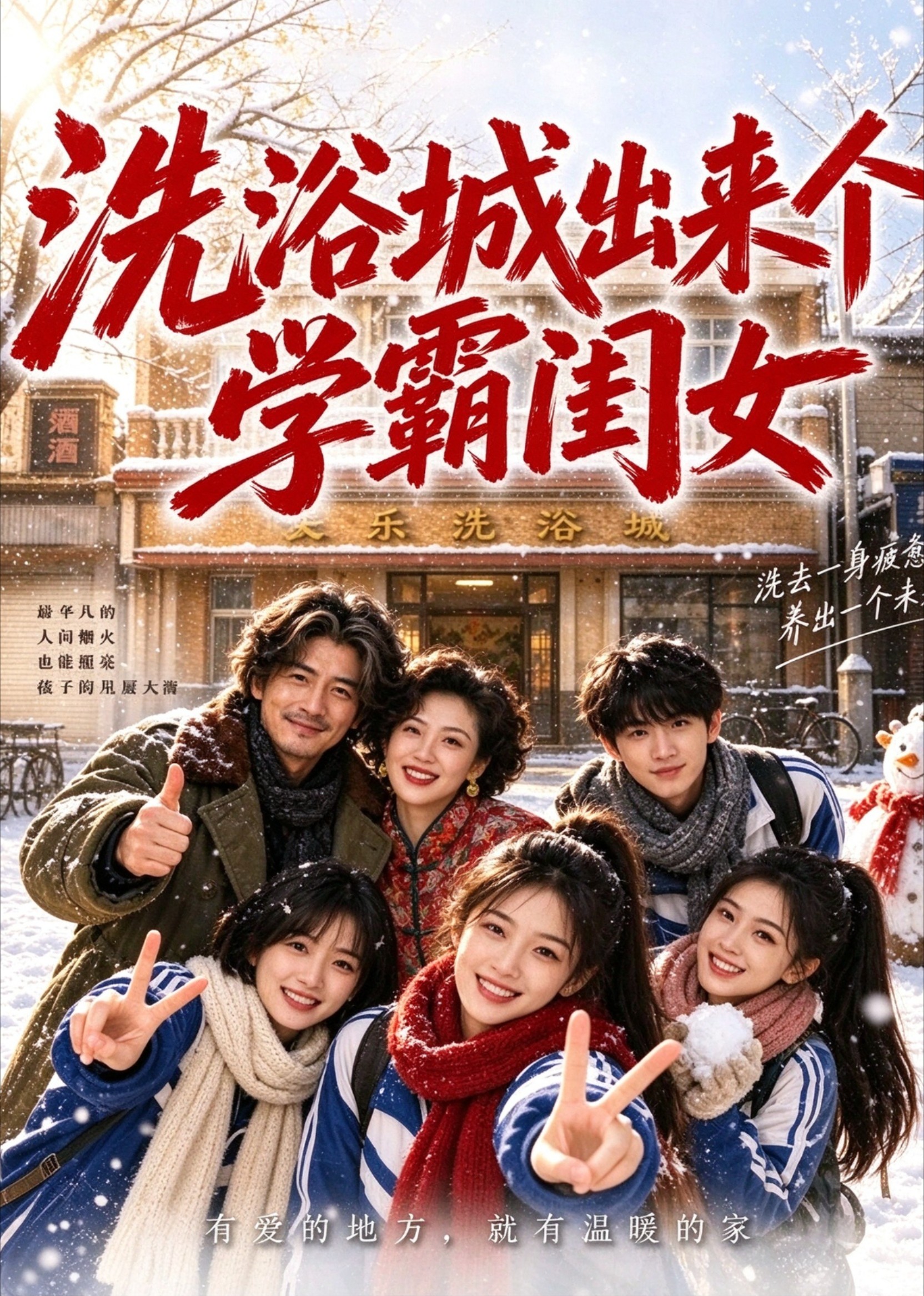 洗浴城出来个学霸闺女封面图