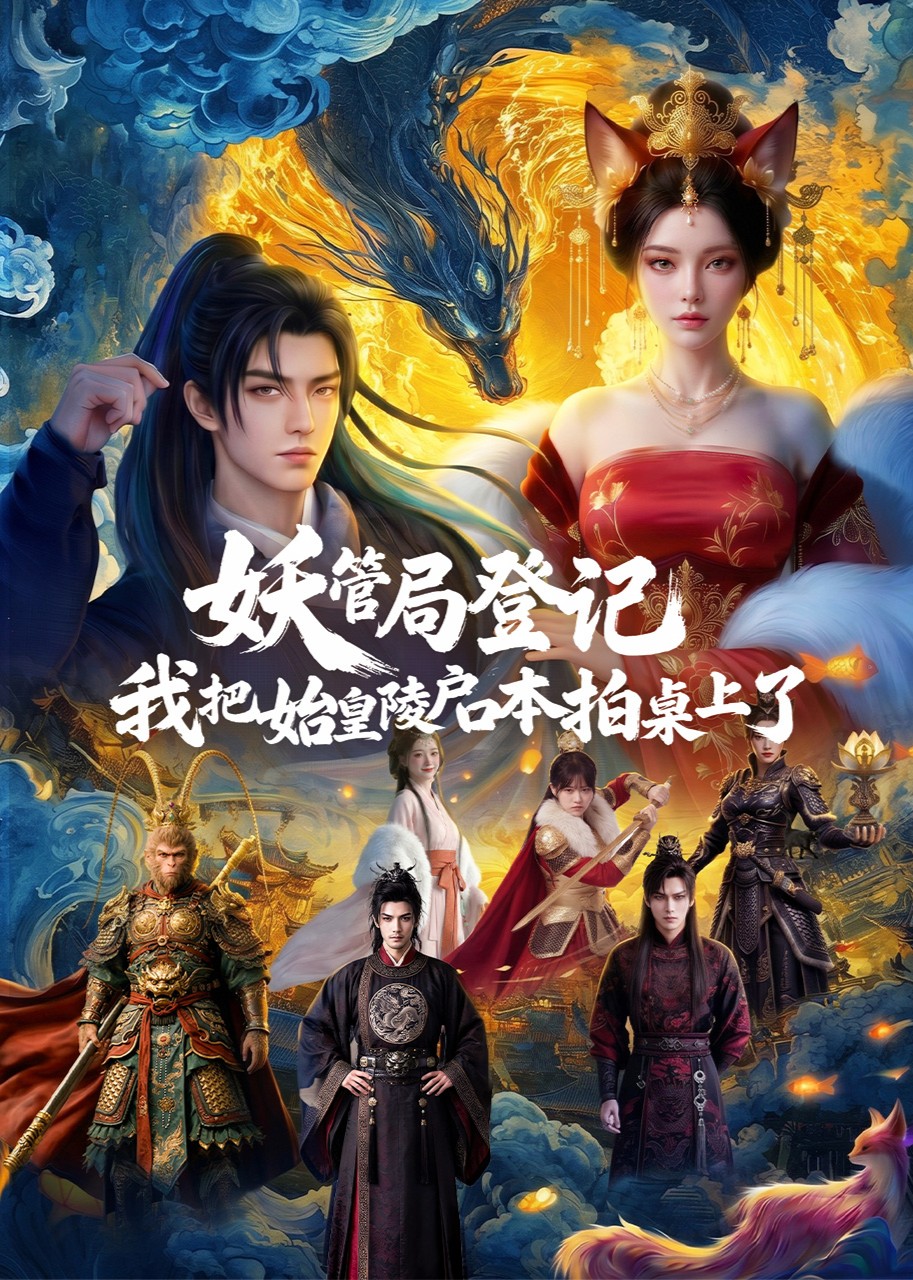 妖管局登记，我把始皇陵户口本拍桌上了