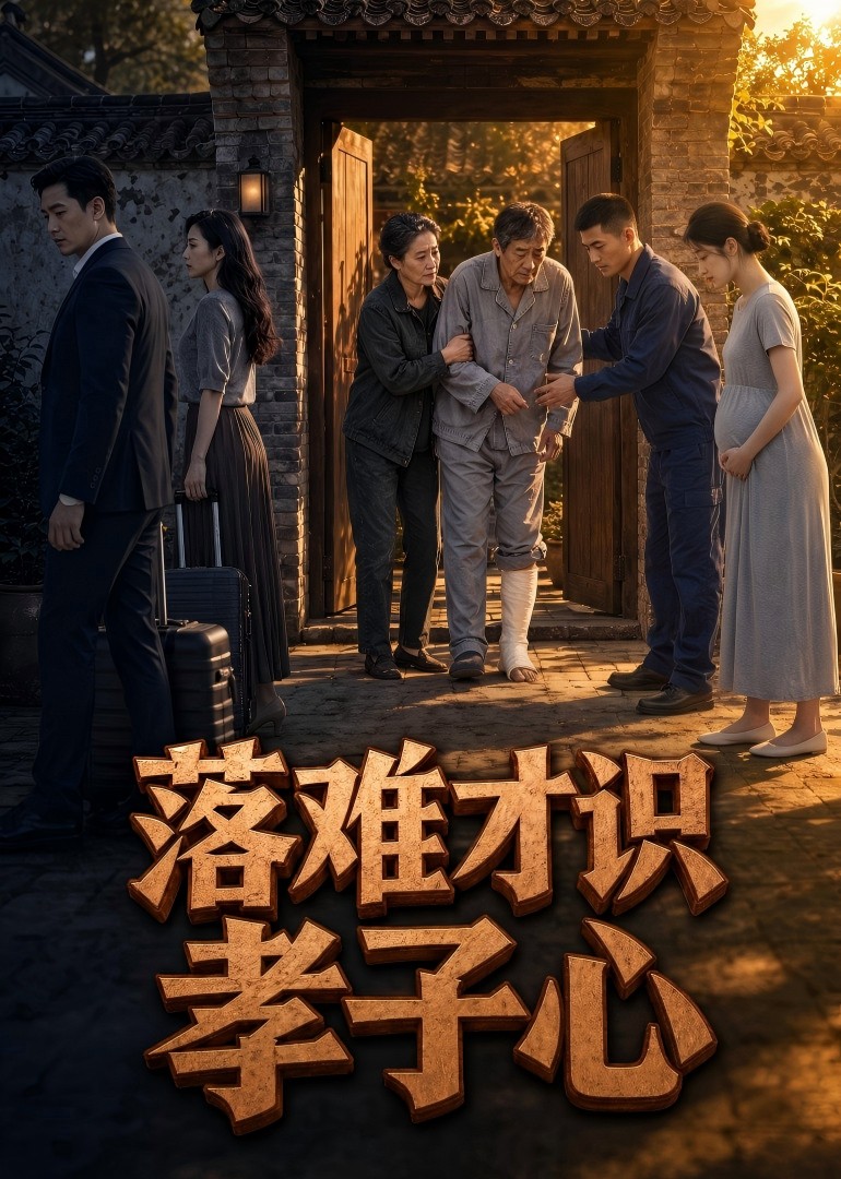 落难才识孝子心封面图