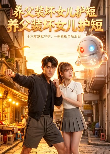 养父装坏女儿护短