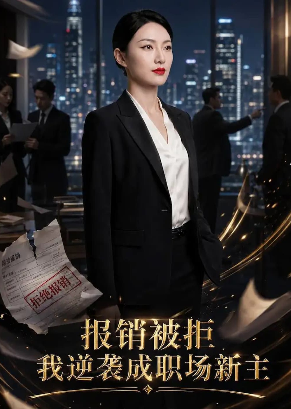 报销被拒我逆袭成职场新主