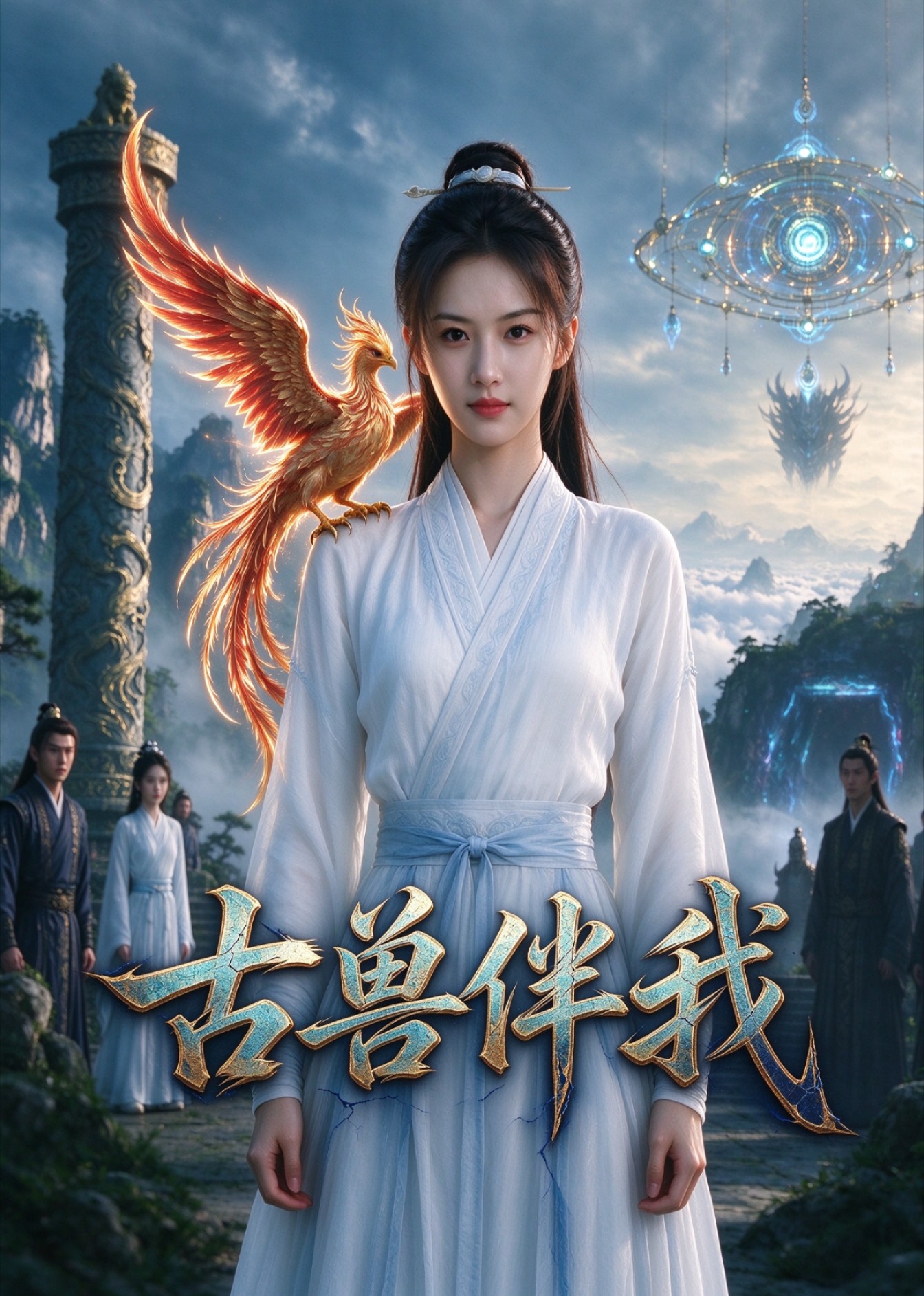古兽伴我封面图