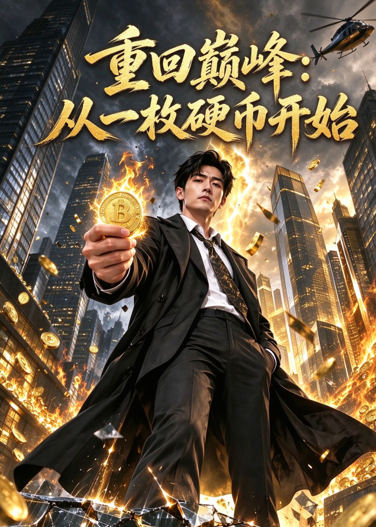 重回巅峰：从一枚硬币开始封面图