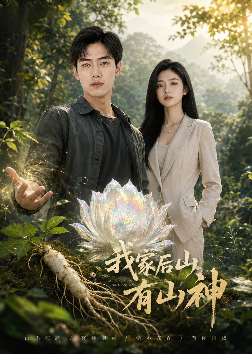 我家后山有山神