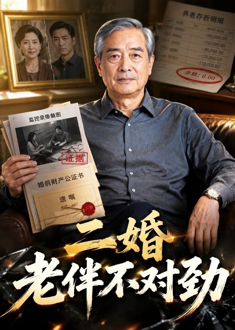 二婚老伴不对劲
