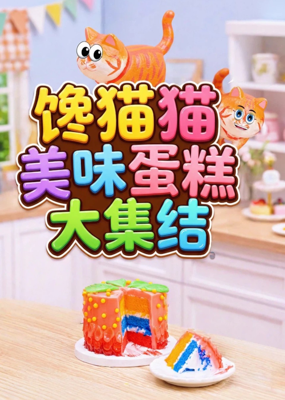 馋猫猫美味蛋糕大集结封面图